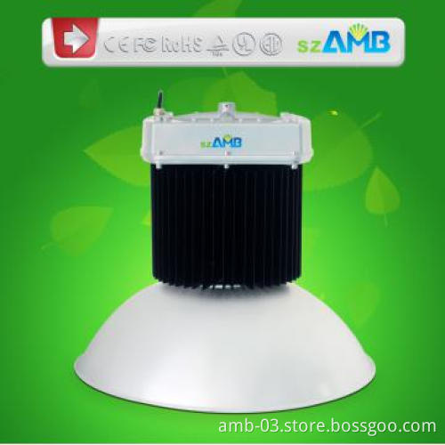 200W LED High Bay,17000 lumen,5 years warranty